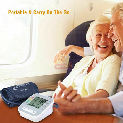 Blood Pressure and Heart Rate Monitor