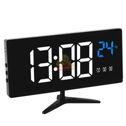 LED Display LED Temperature Alarm Clock