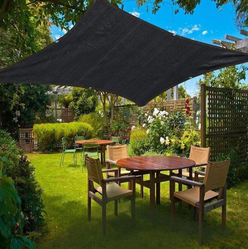 2m X 4m Black Sunshade Net