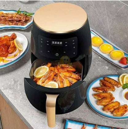 6L LED Digital Display Air Fryer