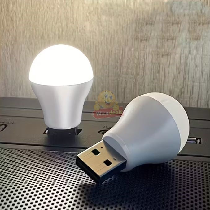 Portable Mini USB LED Light Night Light