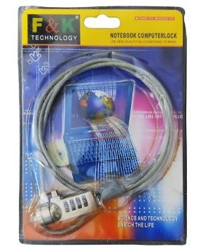 F & K Technology Laptop/Notebook Computer Key Lock