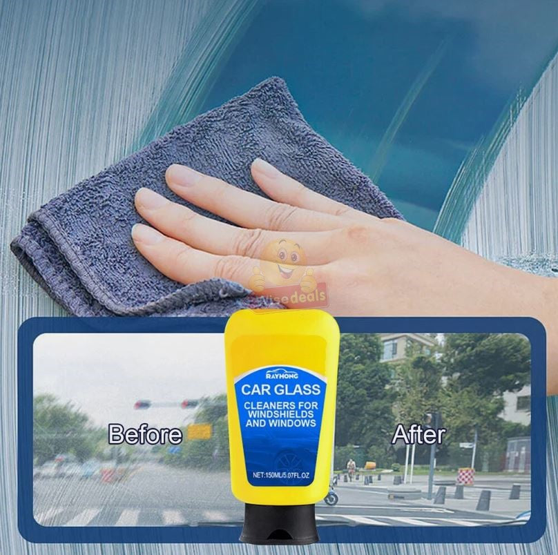 Oil Film Vehicle or Window Glass Remover