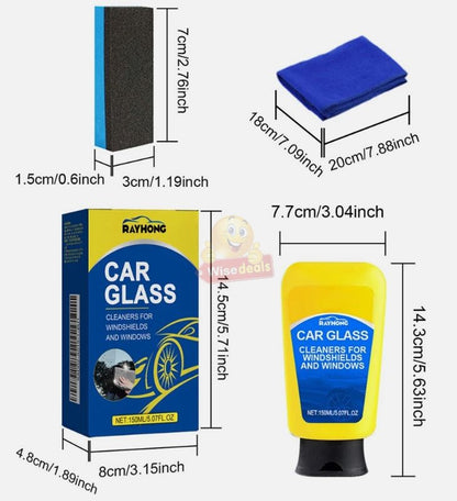 Oil Film Vehicle or Window Glass Remover