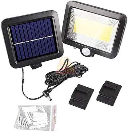 Solar Powered Sensor COB Flood Light