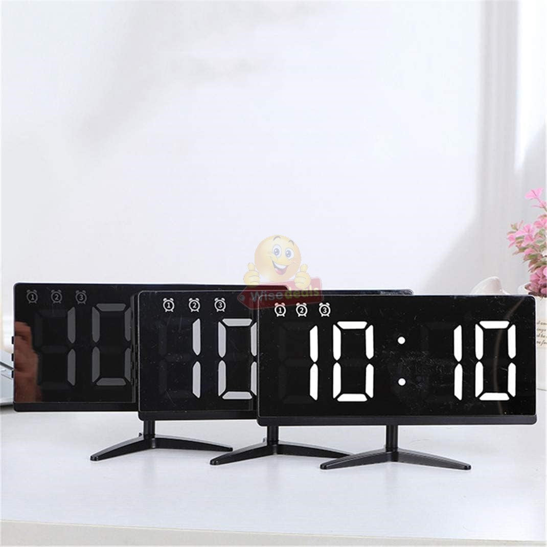 LED Display LED Temperature Alarm Clock