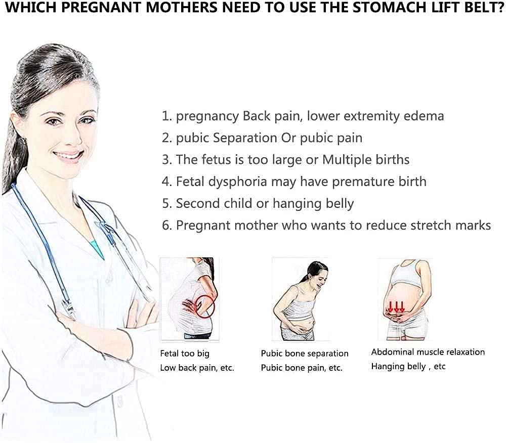 Pregnant Belt Maternity Belly Bands Abdomen Support Prenatal Protector