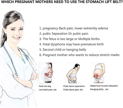 Pregnant Belt Maternity Belly Bands Abdomen Support Prenatal Protector