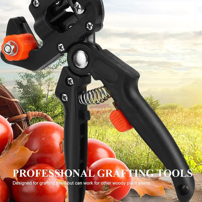 Professional Grafting Tool with Replaceable Blades
