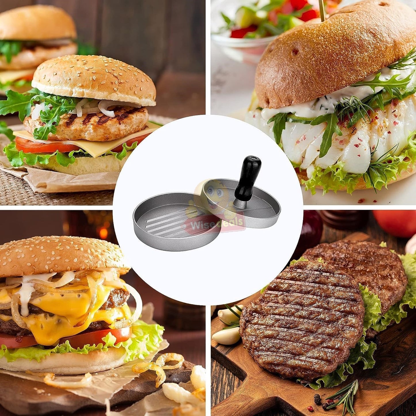 Burger Press for perfect patties