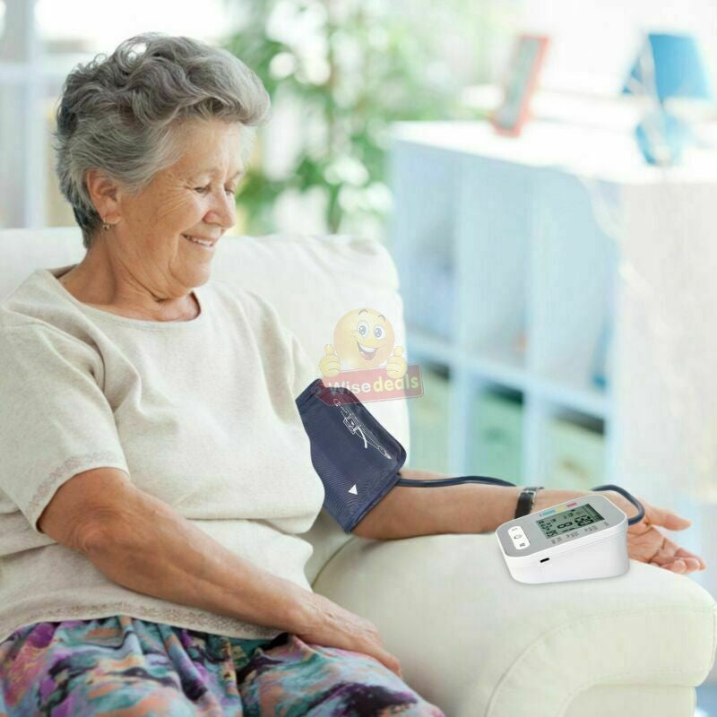 Blood Pressure and Heart Rate Monitor