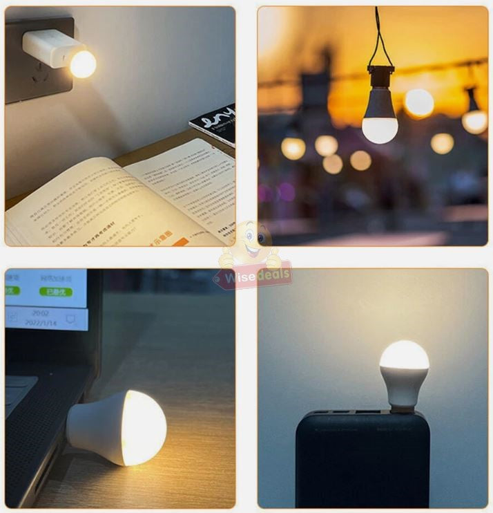 Portable Mini USB LED Light Night Light