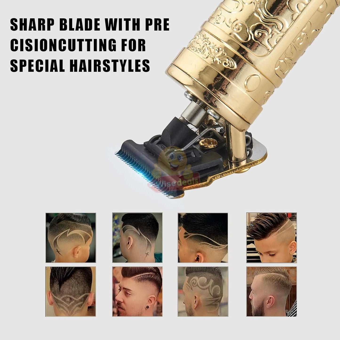 Beard and Hair Trimmer