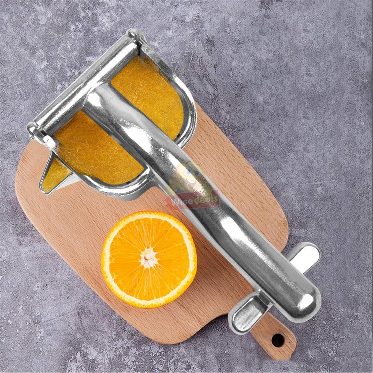 Stainless-steel Manual Juice Press