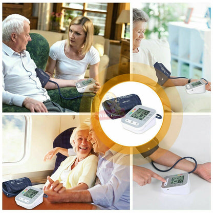 Blood Pressure and Heart Rate Monitor