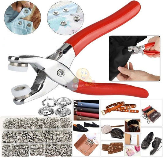 50 Piece Snap Button Kit