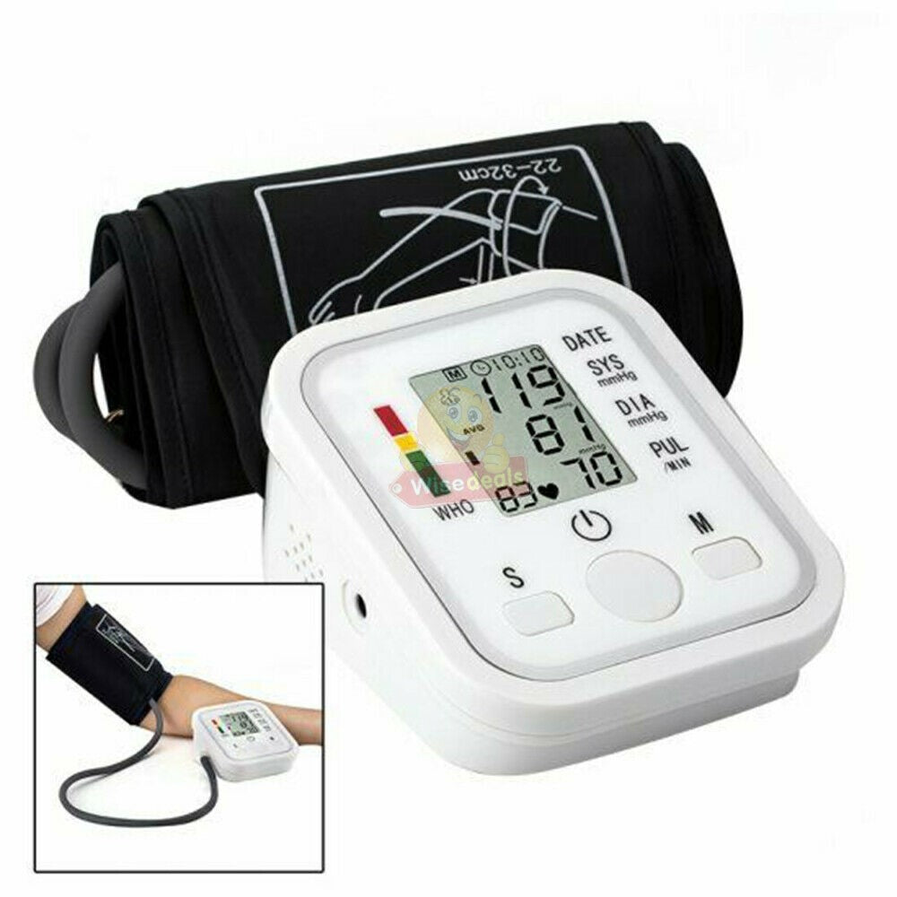 Blood Pressure and Heart Rate Monitor
