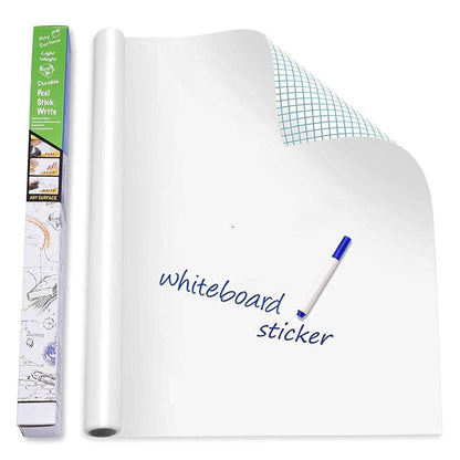 Whiteboard Wall Sticker 2000mm X 600mm