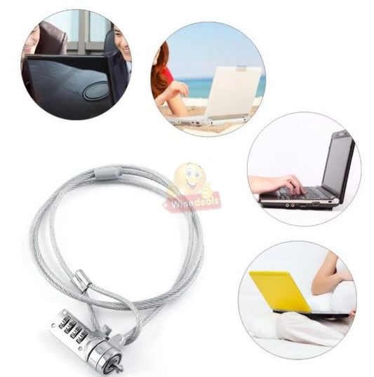 F & K Technology Laptop/Notebook Computer Key Lock
