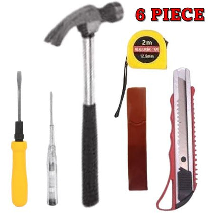 6 Piece Tool Set