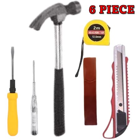 6 Piece Tool Set
