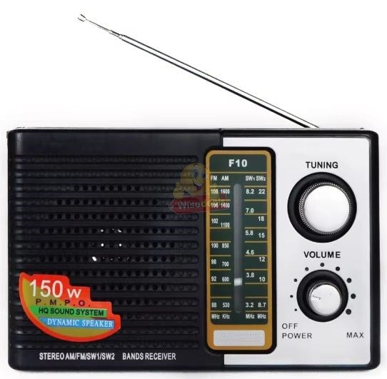 FM / AM / SW1 – 2 5 Band Radio