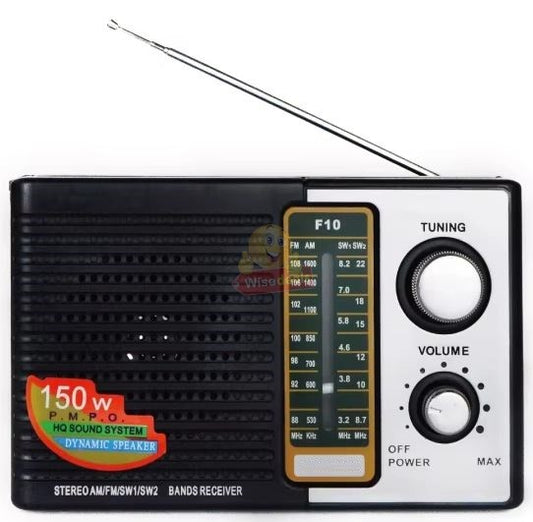 FM / AM / SW1 – 2 5 Band Radio
