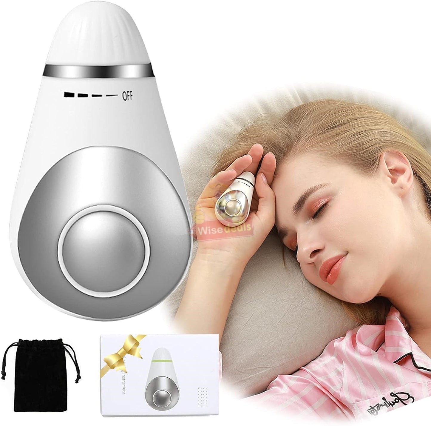 Handheld Sleep Aid Device Massager