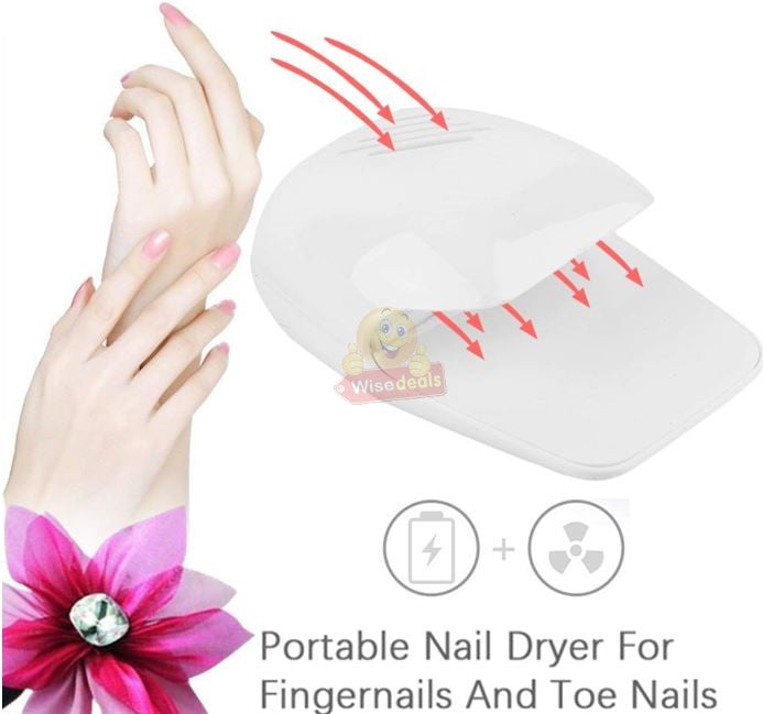 Nail Fan Battery operated Dryer