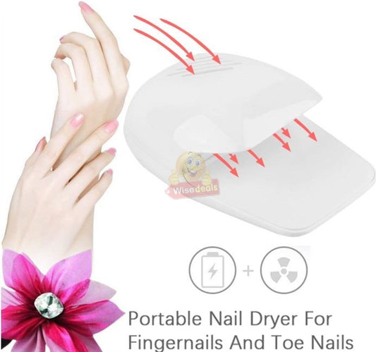 Nail Fan Battery operated Dryer