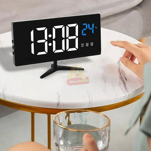 LED Display LED Temperature Alarm Clock