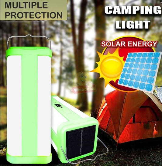 Super Bright Solar Portable Light, Battery 2500mAh, 80 Bright SMD Tube LED
