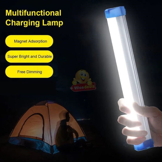 Rechargeable 3 Light Modes Magnetic Long Tube Light