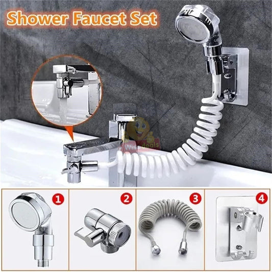 Multi-functional Hand Shower Faucet Set