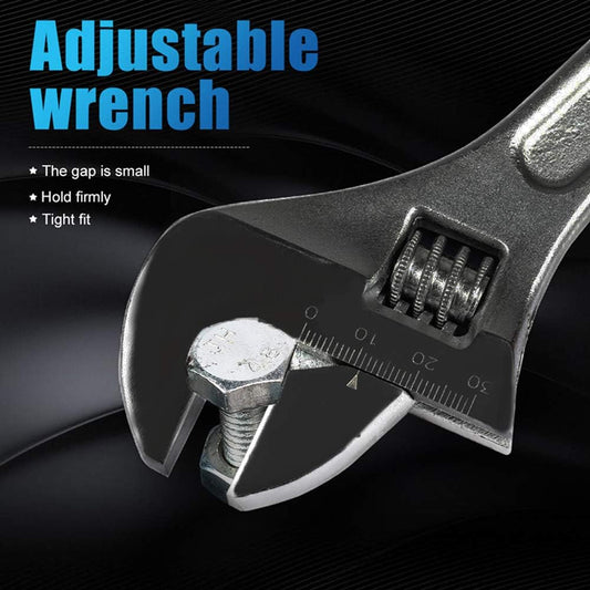 6” 150mm Adjustable Wrench