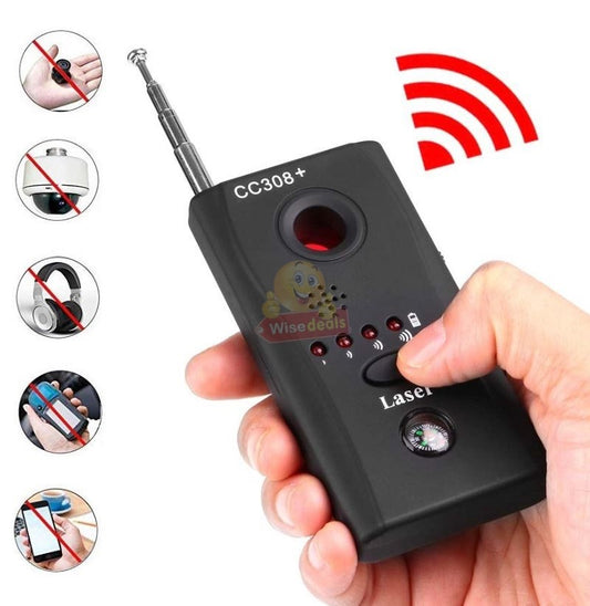 Anti-Spy RF Signal GSM Full-range All-round Finder Detector