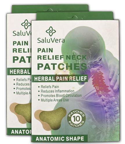 10 Piece Pain Relief Neck Patches
