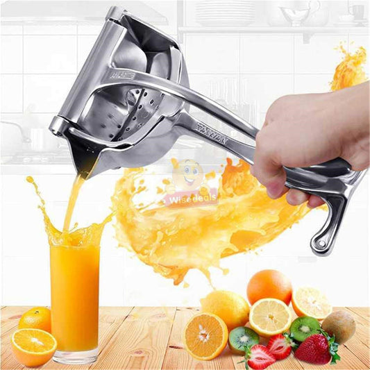Stainless-steel Manual Juice Press