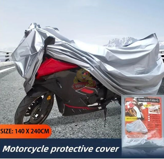 Motorcycle Cover size 140 X 240cm
