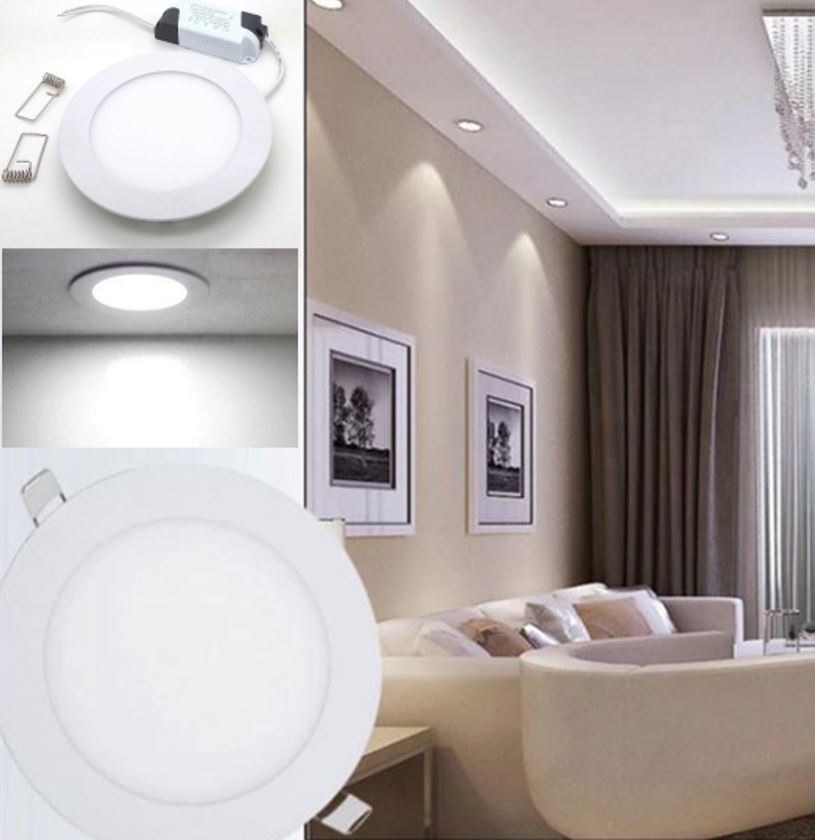 3W LED Downlight with Power Supply