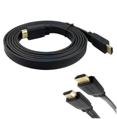3m Braided HDMI to HDMI Cable