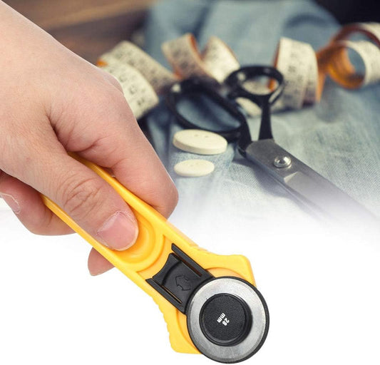 28MM Straight Cutting Blade Stainless Steel Rotary Cutter