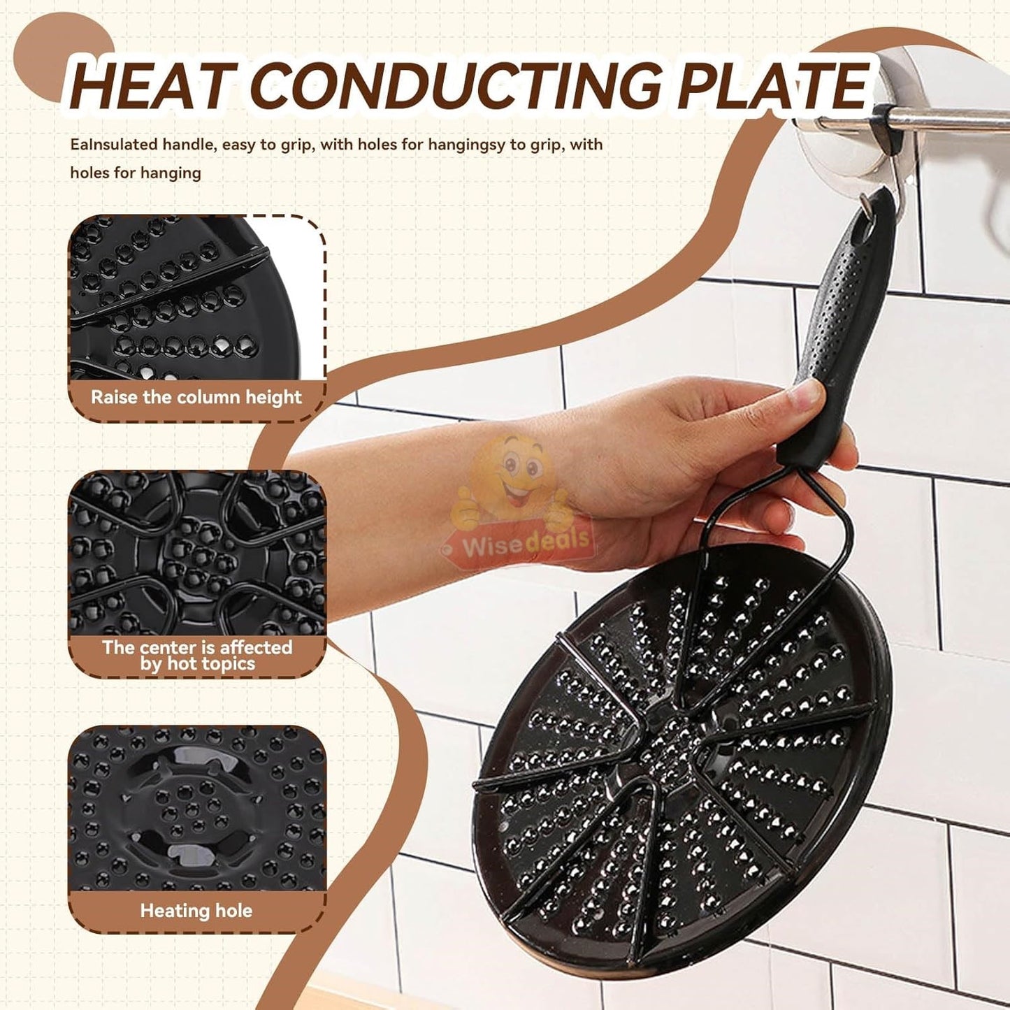 Stainless Steel Heat Diffuser Gas Stove Plate