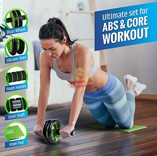 Full Body Workout AB Wheel Exerciser