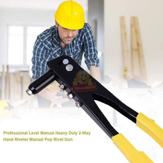 Professional Hand Pop Rivet Gun
