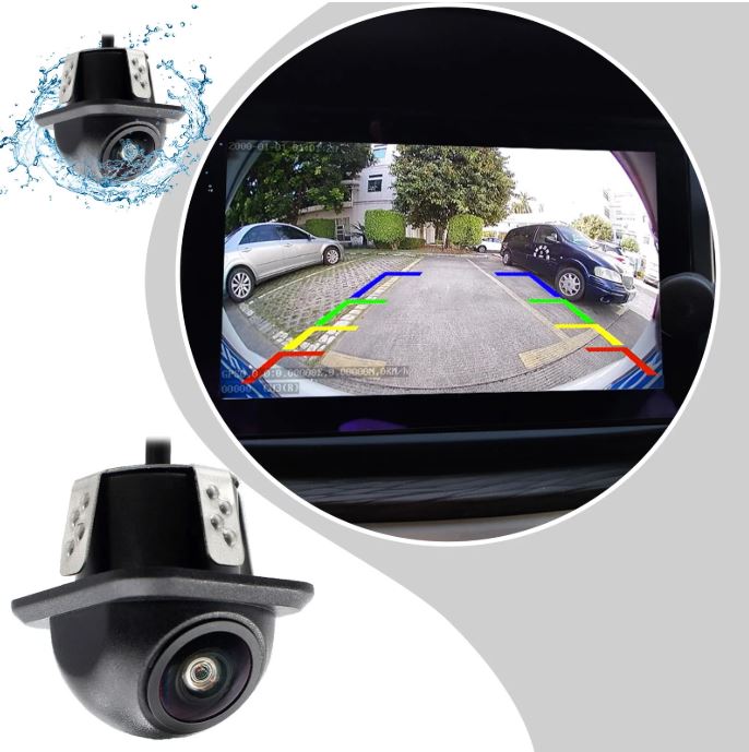 HD CCD Rearview Camera