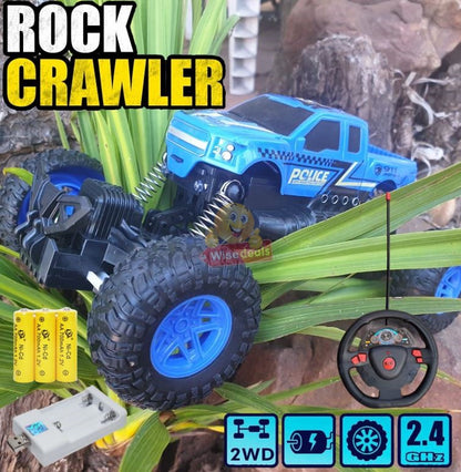 1:18 Ratio Rock Crawler, Powerful and Fast, Conquer all Terrain