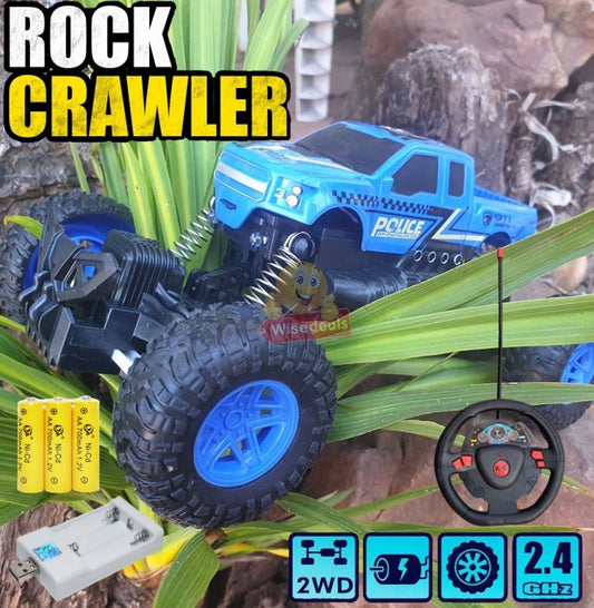 1:18 Ratio Rock Crawler, Powerful and Fast, Conquer all Terrain