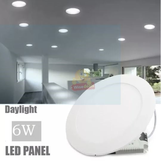 6W Round LED Downlight with Power Supply