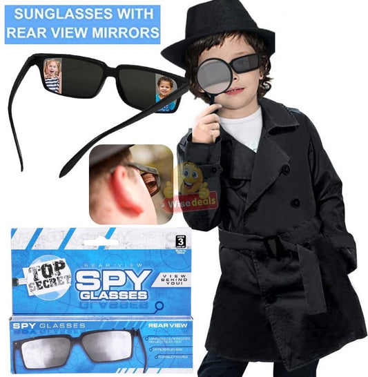 Cool Rear-view Spy Glasses